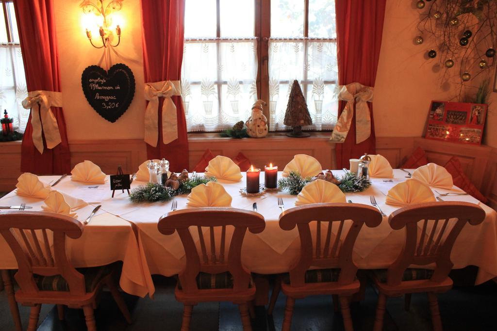 Отель Landgasthaus & Kurfer Hof 3*